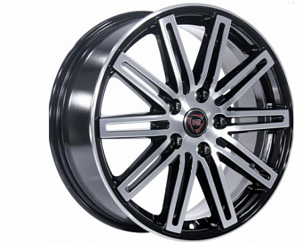 ���� ����� NZ R-01 7x17 4x100 ET43 DIA60.1 BKF